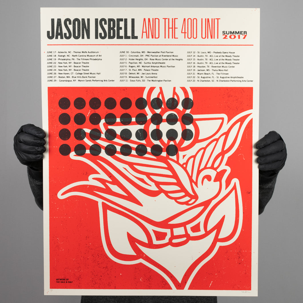 Jason Isbell and the 400 Unit - Summer 2017