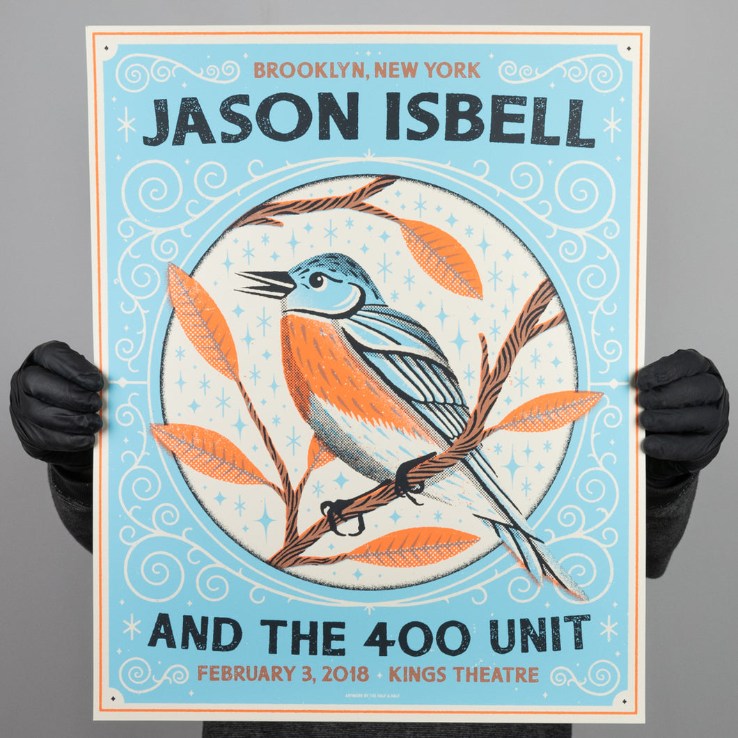 Jason Isbell and the 400 Unit - Brooklyn, NY - Feb 3, 2018