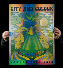 Load image into Gallery viewer, City and Colour - Canada Tour Poster 2019