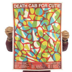 Death Cab For Cutie - Tour Red