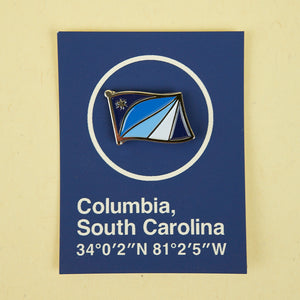 Columbia Flag - Enamel Pin