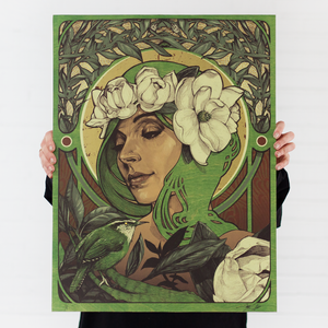 Magnolia - 1/4" Birch Edition - Green