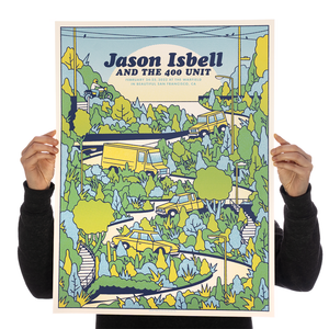 Regular Jason Isbell - San Francisco