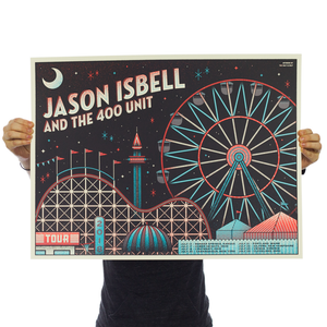 Jason Isbell - Tour Poster