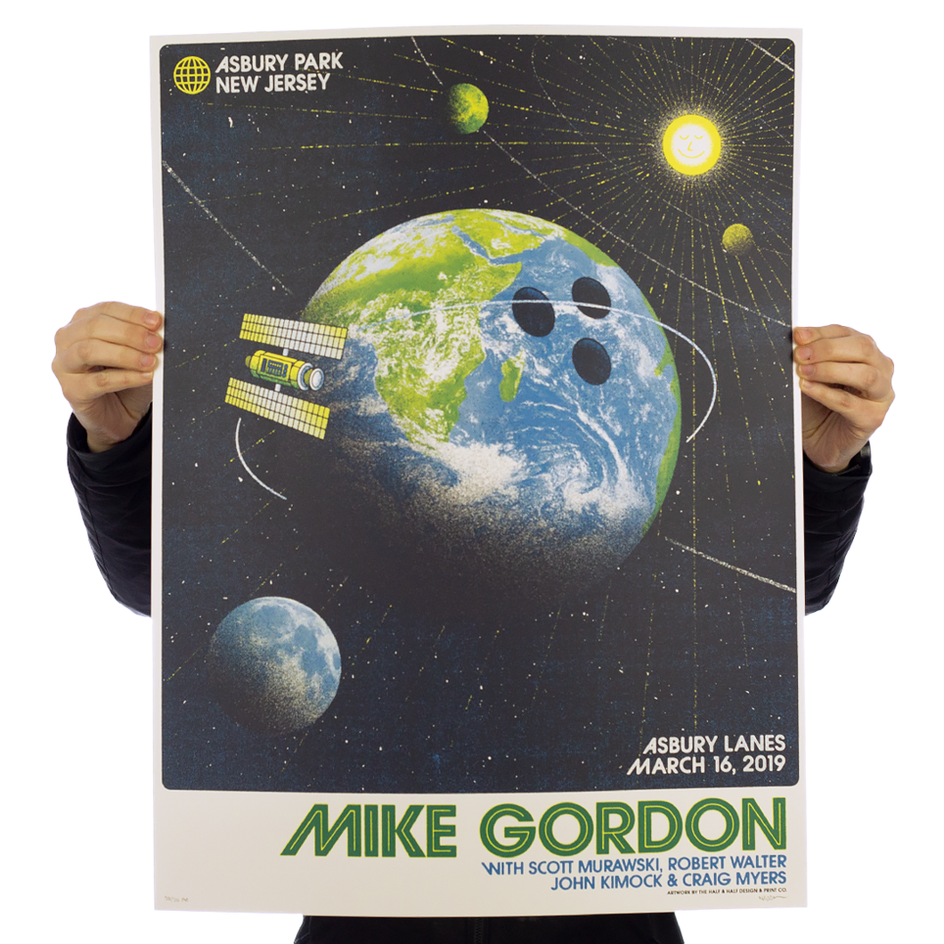 Mike Gordon - New Jersey