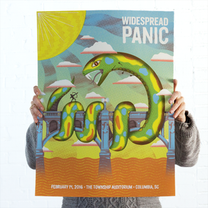 Widespread Panic - Township Auditorium 2/14