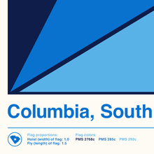 Load image into Gallery viewer, Columbia SC Flag