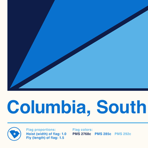 Columbia SC Flag